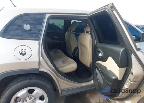 2015 Jeep Cherokee Sport из США, поврежденный, VIN 1C4PJLAB2FW547340